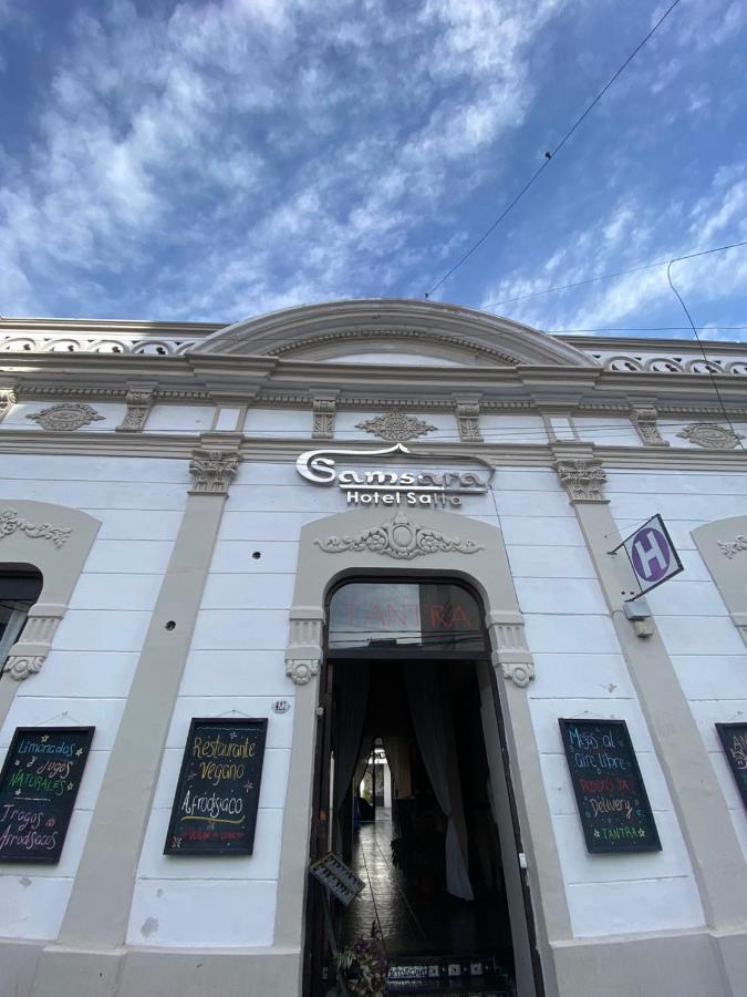 Samsara Hotel Salta Dış mekan fotoğraf